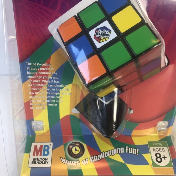 Rubik's Cube Ultimate Brain Teaser #54033 New with Display Stand Toy Game 2007 - Picture 6 of 7